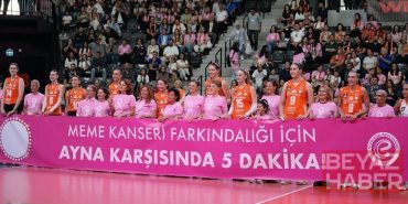 Memorial ve Eczacıbaşı’ndan meme kanseri farkındalık maçı