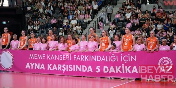 Memorial ve Eczacıbaşı’ndan meme kanseri farkındalık maçı