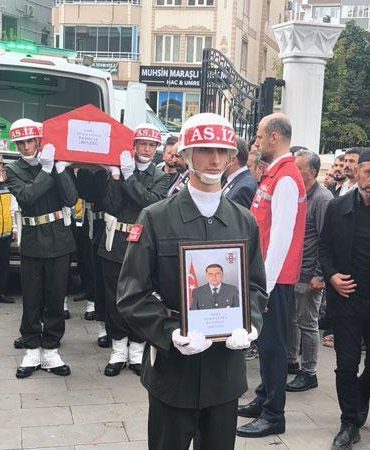 Şehit uzman çavuş, Kahramanmaraş