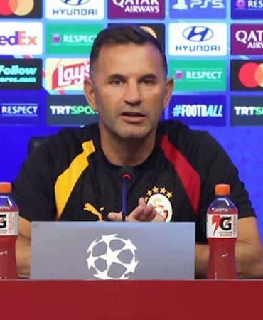 Okan Buruk: Şu anda dünyanın en formda takımlarından biriyle oynayacağız