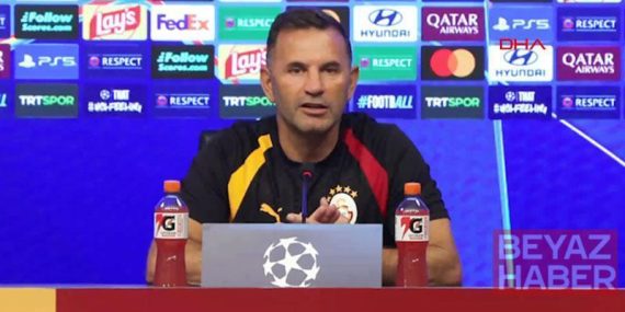 Okan Buruk: Şu anda dünyanın en formda takımlarından biriyle oynayacağız