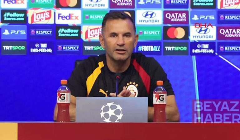 Okan Buruk: Şu anda dünyanın en formda takımlarından biriyle oynayacağız