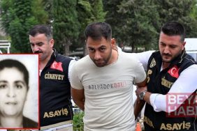 Birlikte yaşadığı kadını boğmadan önce üzerine kaynar su dökmüş
