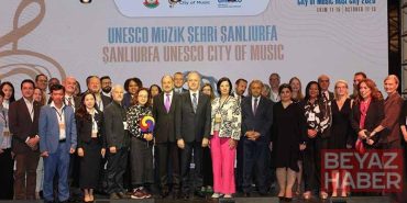 30 ülkeden sanatçılar, Şanlıurfa’da buluştu