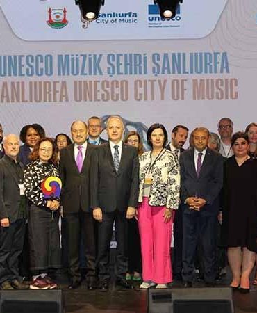 30 ülkeden sanatçılar, Şanlıurfa’da buluştu