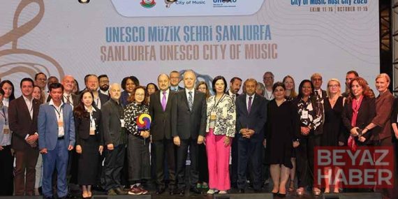 30 ülkeden sanatçılar, Şanlıurfa’da buluştu