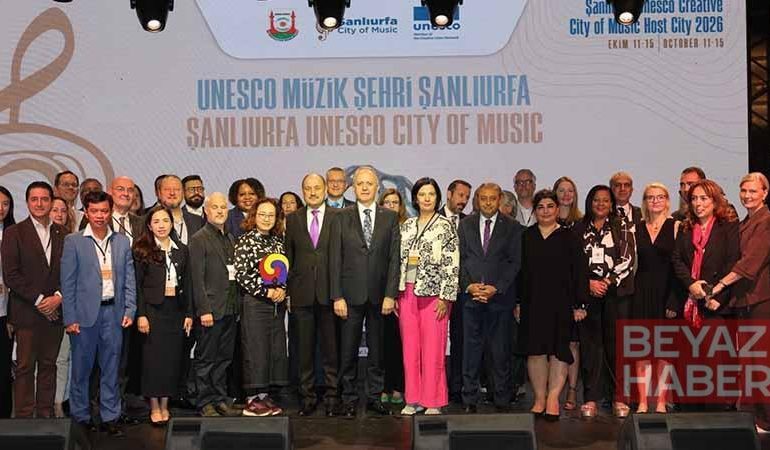 30 ülkeden sanatçılar, Şanlıurfa’da buluştu