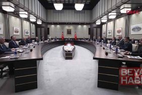 Cumhurbaşkanlığı Kabinesi toplandı