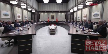 Cumhurbaşkanlığı Kabinesi toplandı