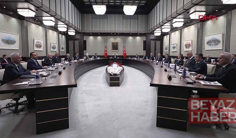 Cumhurbaşkanlığı Kabinesi toplandı