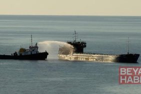 Karadeniz’de saldırıya uğrayan gemi, Giresun açıklarına sürüklendi