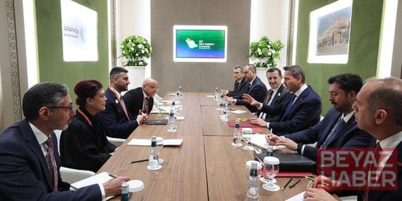 Bakan Bayraktar, Iraklı mevkidaşı Vahib ile görüştü