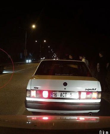 Otomobilinde abartı egzoz kullanan sürücüye 39 bin lira ceza