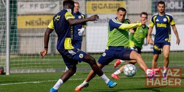 Fenerbahçe, Aston Villa maçının hazırlıklarına devam etti