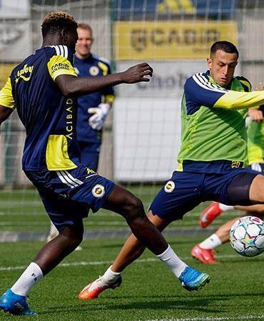 Fenerbahçe, Aston Villa maçının hazırlıklarına devam etti