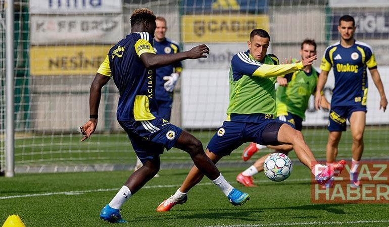 Fenerbahçe, Aston Villa maçının hazırlıklarına devam etti