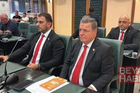 Samsunspor yönetimi, Nuri Asan Tesisleri için meclis toplantısını takip etti
