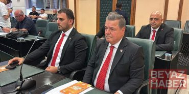 Samsunspor yönetimi, Nuri Asan Tesisleri için meclis toplantısını takip etti