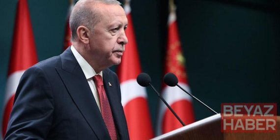 Cumhurbaşkanı Erdoğan: Milletimizin hak ve hukukunun korunması bizim kırmızı çizgimizdir