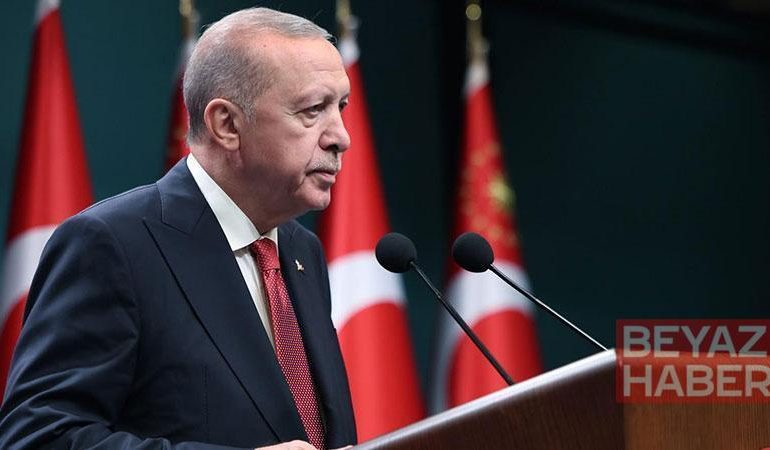 Cumhurbaşkanı Erdoğan: Milletimizin hak ve hukukunun korunması bizim kırmızı çizgimizdir