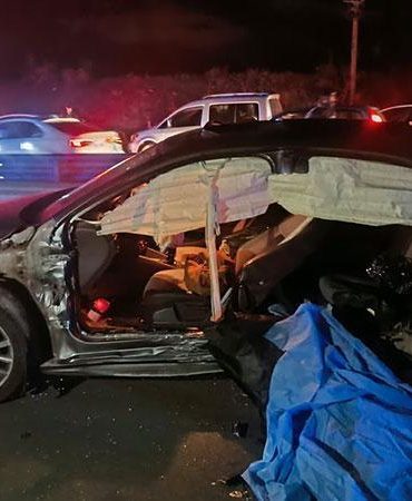 Bingöl’de otomobil bariyerlere çaptı: 2 ölü, 2 yaralı
