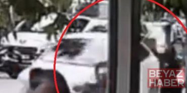 Ankara’da motosiklet ile otomobilin çarpıştığı kaza kamerada: 1 yaralı
