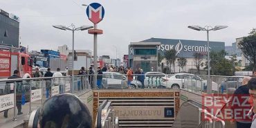 Ümraniye’de metro istasyonunda trafo patladı; seferler durdu