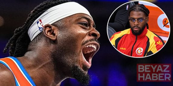 NBA yıldızından Galatasaray sürprizi! Geceye damga vurdu