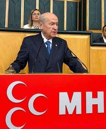 Bahçeli: Terörsüz Türkiye, en kısa zamanda nihayete erdirilecek