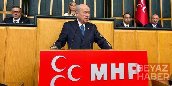Bahçeli: Terörsüz Türkiye, en kısa zamanda nihayete erdirilecek
