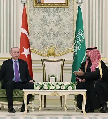 Cumhurbaşkanı Erdoğan, Suudi Arabistan Veliaht Prensi bin Selman ile görüştü