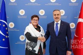 Bakan Fidan, Avrupa Konseyi Parlamenter Meclisi Başkanı ile görüştü
