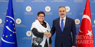 Bakan Fidan, Avrupa Konseyi Parlamenter Meclisi Başkanı ile görüştü