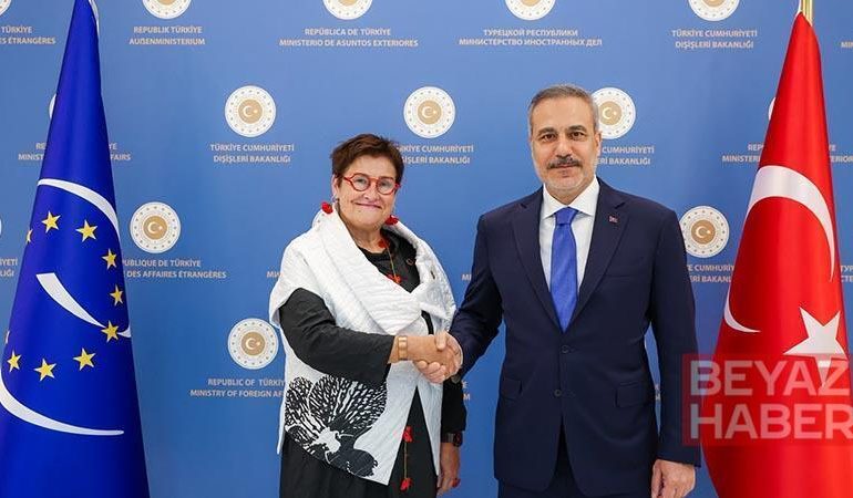 Bakan Fidan, Avrupa Konseyi Parlamenter Meclisi Başkanı ile görüştü