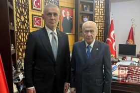 Devlet Bahçeli, TFF Başkanı Hacıosmanoğlu