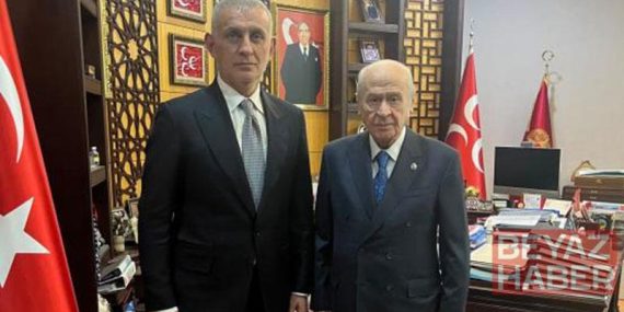 Devlet Bahçeli, TFF Başkanı Hacıosmanoğlu