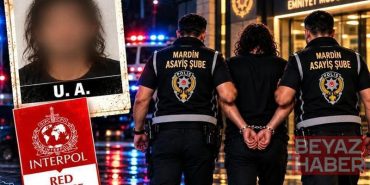 Kırmızı bültenle aranan cinayet şüphelisi Mardin’de yakalandı