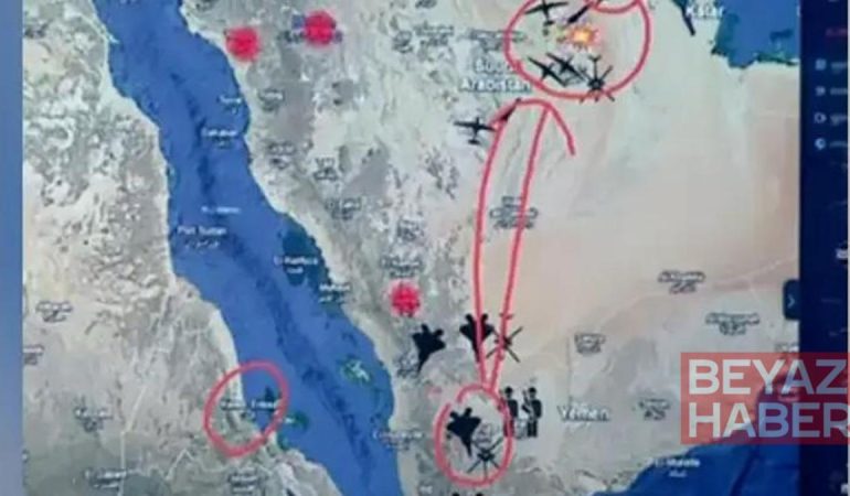 SON DAKİKA HABERİ: Bölgede sıcak saatler! Suudi Arabistan'da patlama sesleri