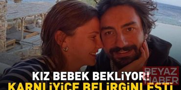 Kız bebek bekliyor! Alina Boz'un karnı iyice belirginleşti