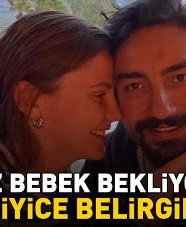 Kız bebek bekliyor! Alina Boz'un karnı iyice belirginleşti