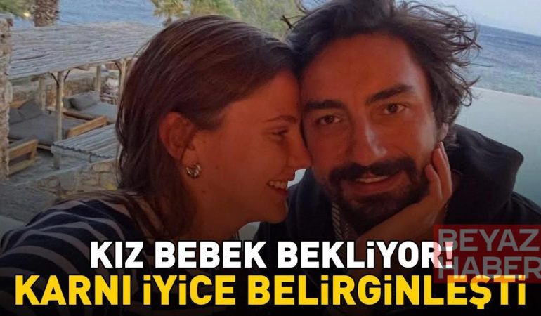 Kız bebek bekliyor! Alina Boz'un karnı iyice belirginleşti