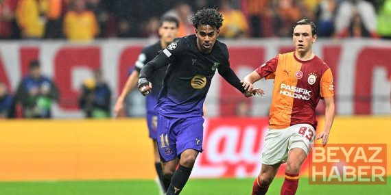 Galatasaray 1-4 Barcelona Maç Özeti | Temsilcimiz, sahasında mağlup