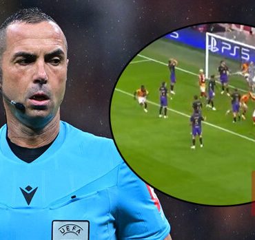 Galatasaray-Barcelona maçının kırılma anı! İptal edilen gol sonrası her şey tersine döndü