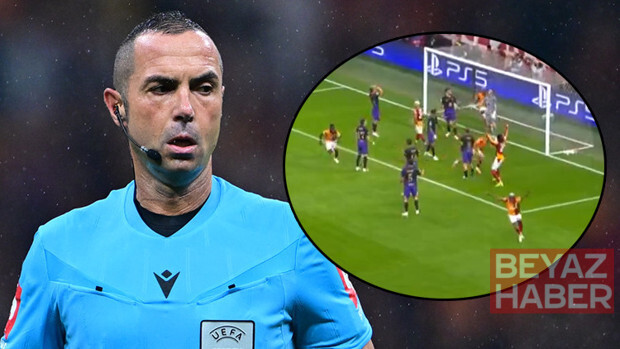 Galatasaray-Barcelona maçının kırılma anı! İptal edilen gol sonrası her şey tersine döndü