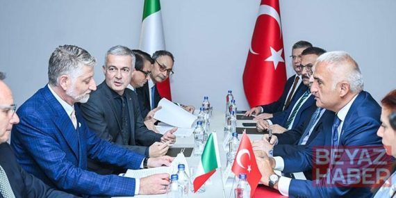 Türkiye ile İtalya arasında kazılardan sergilere uzanan kültür ortaklığı
