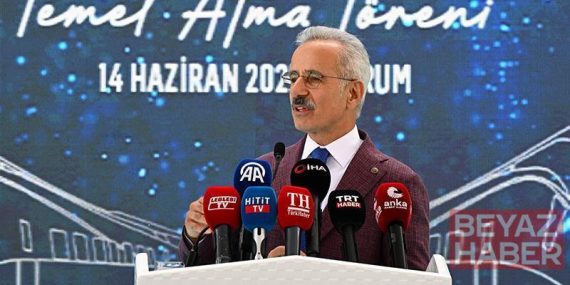 Bakan Uraloğlu: Ankara-Samsun arası 2,5 saat sürecek
