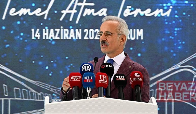 Bakan Uraloğlu: Ankara-Samsun arası 2,5 saat sürecek