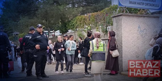Kahramanmaraş’ta bir okulda koku paniği: 20 öğrenci hastaneye kaldırıldı
