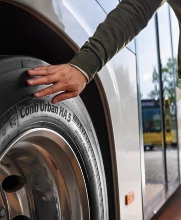 Continental'dan yeni otobüs lastiği