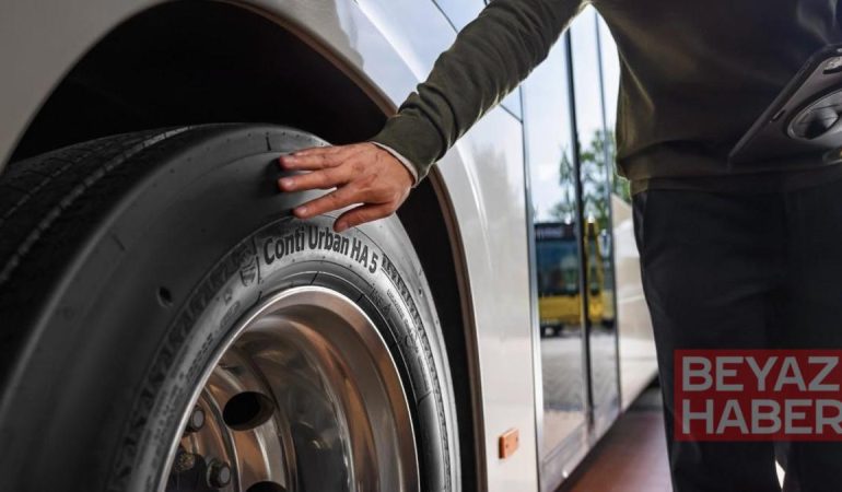 Continental'dan yeni otobüs lastiği